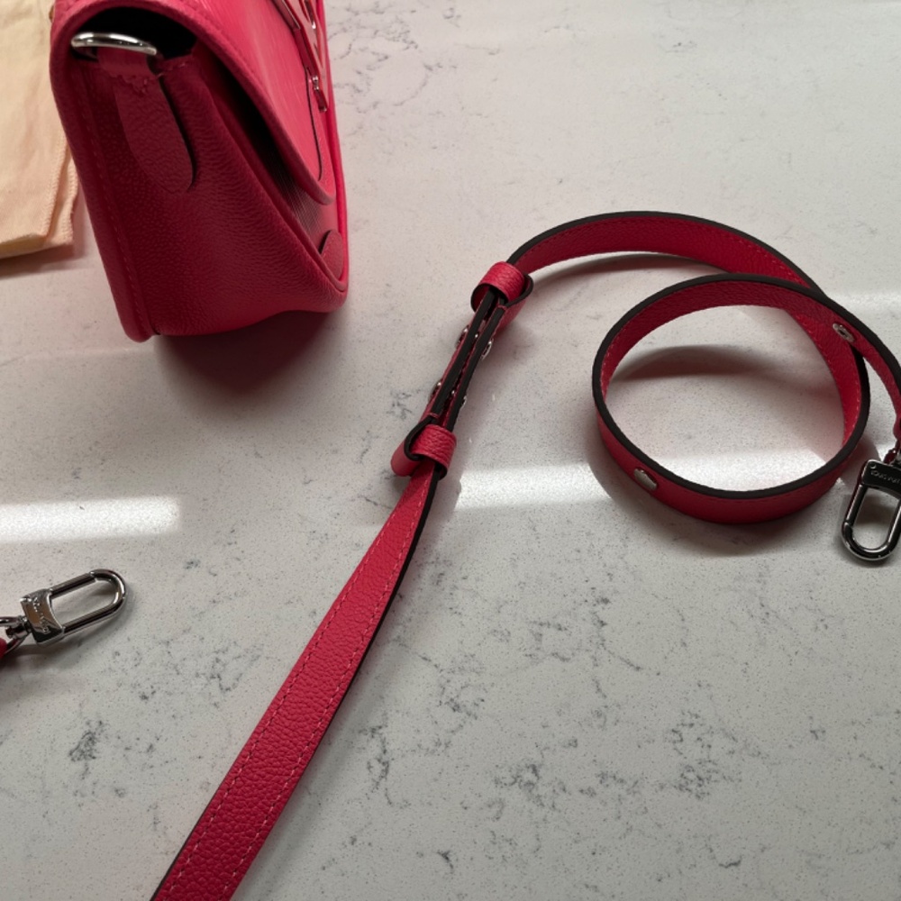 Louis Vuitton Buci Crossbody Bag Epi Leather - Picture 11 of 12